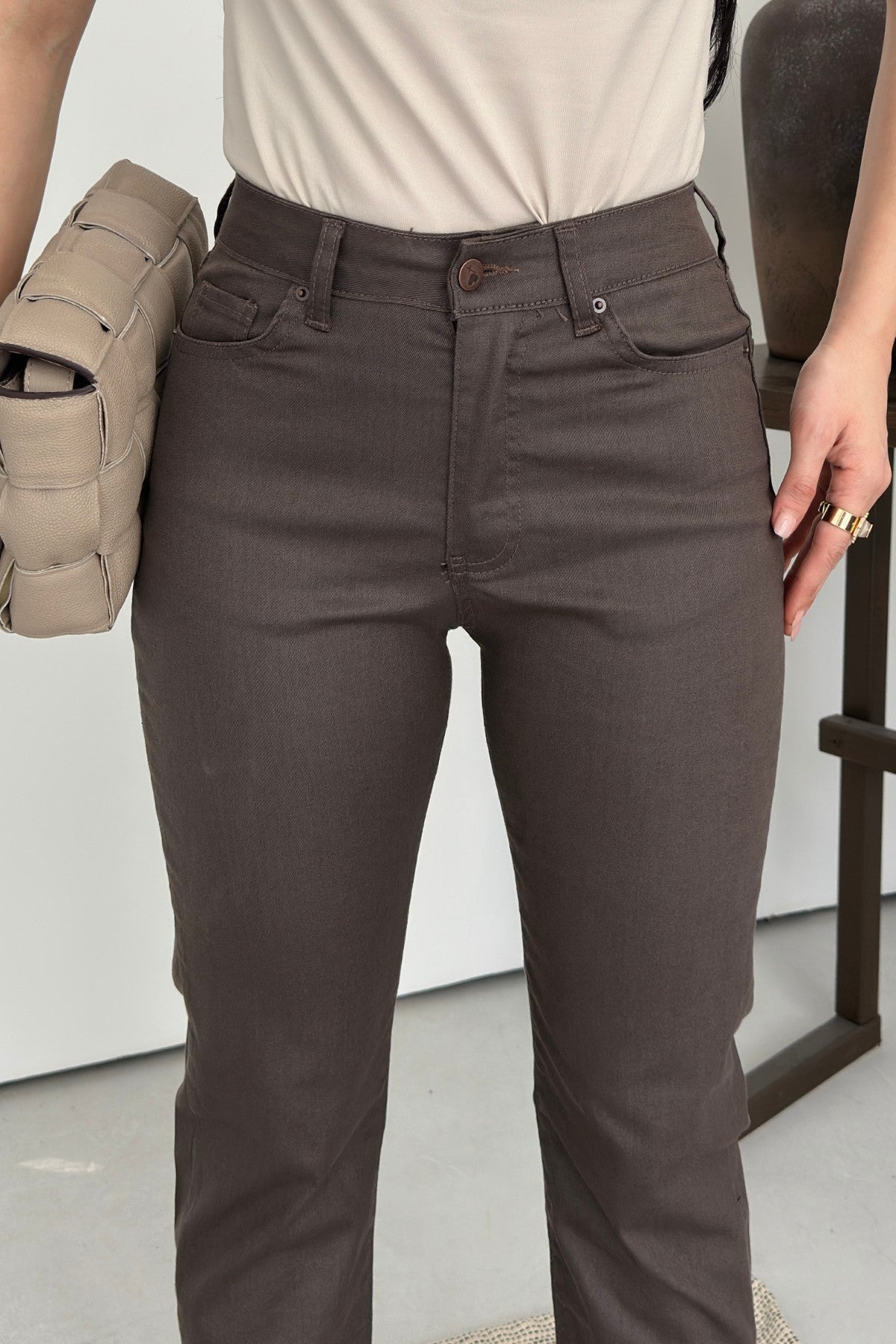 Mom Fit Pantolon 7072