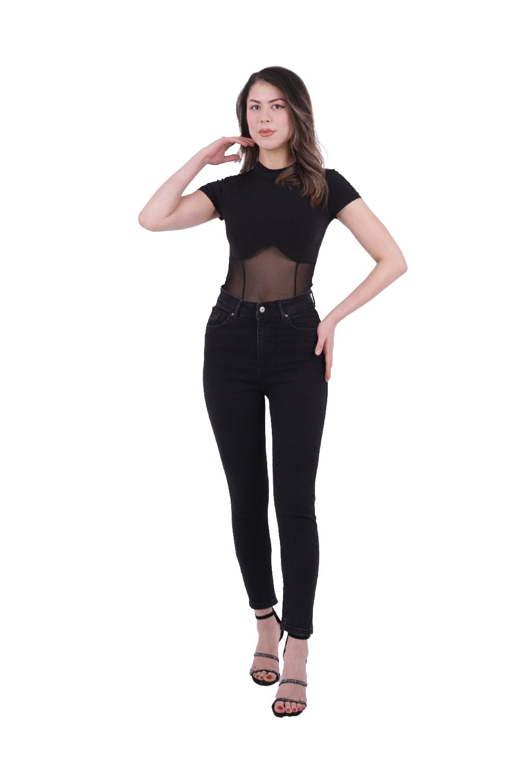 Skinny Tam Boy Kot Pantolon 816