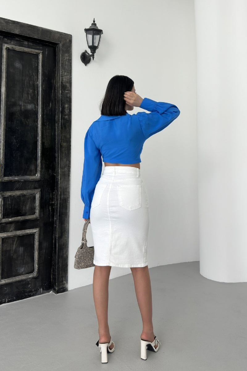 Orta Boy Kot Etek 1039