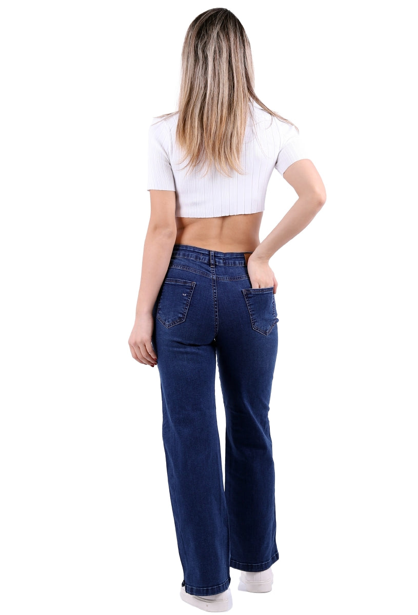 Yanı Çıtçıt Detaylı Pantolon 992