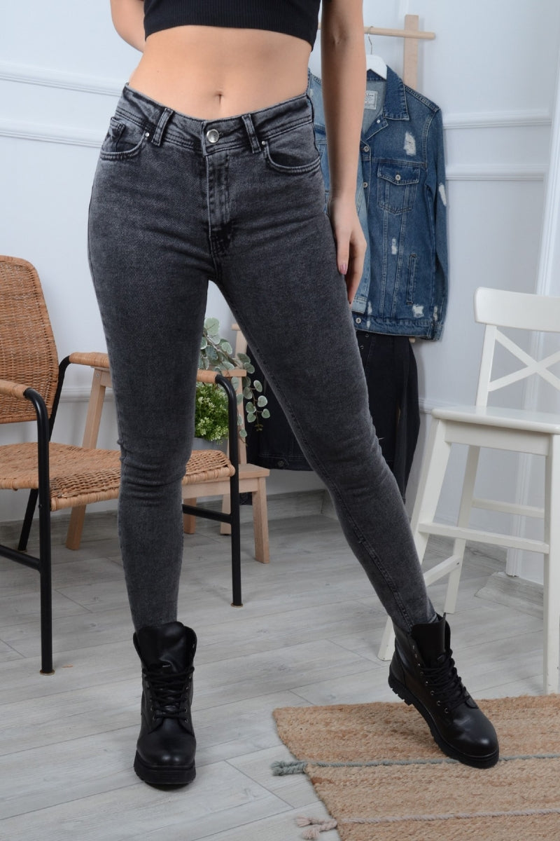 Skinny Tam Boy Kot Pantolon 816