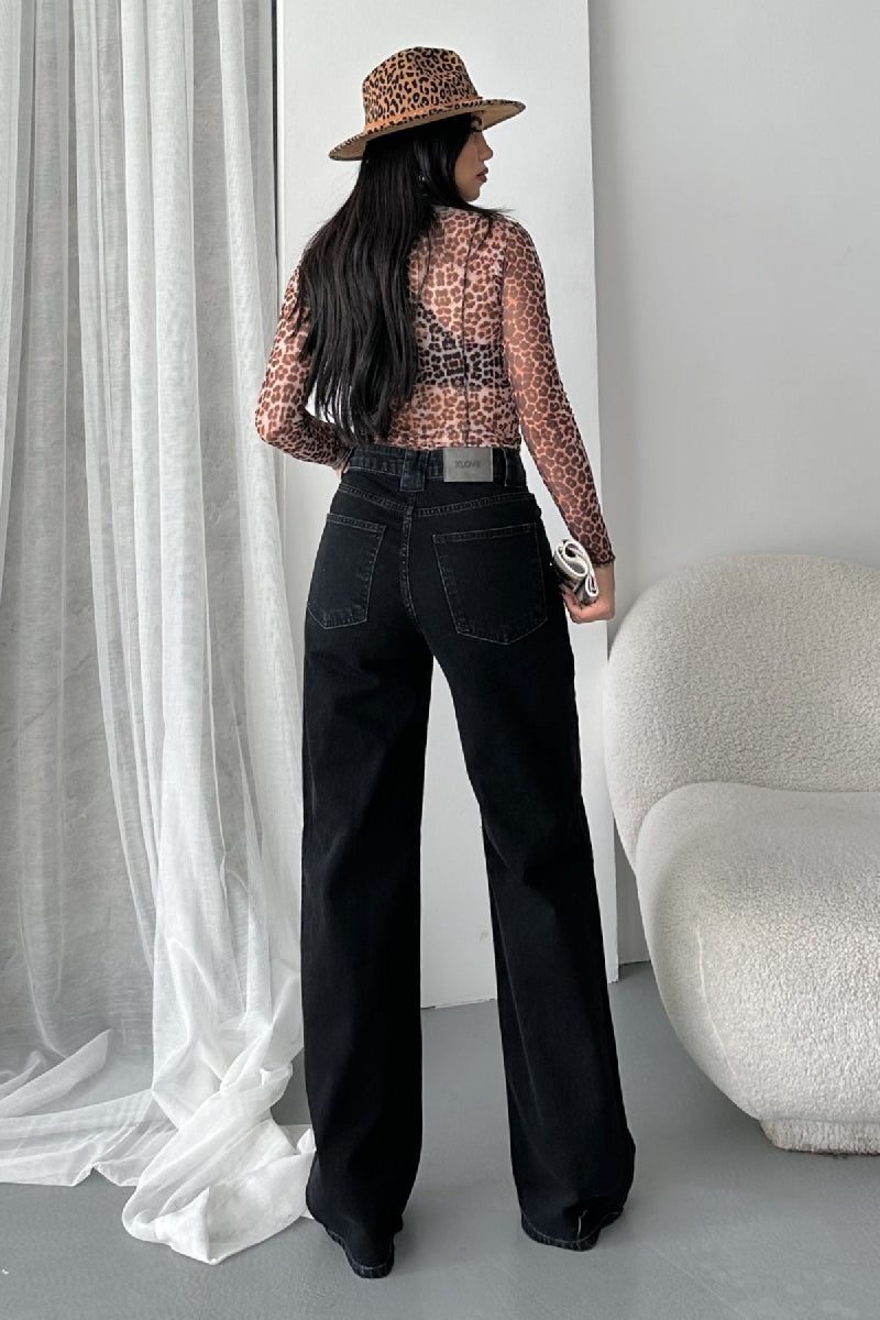 Bol Paça Baggy Relax Kot Pantolon 7031