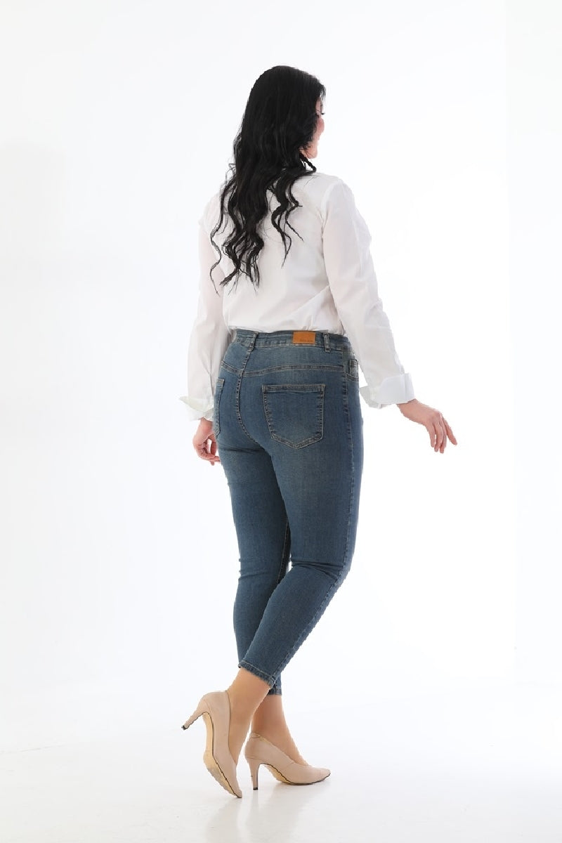 Skinny Tam Boy Kot Pantolon 515