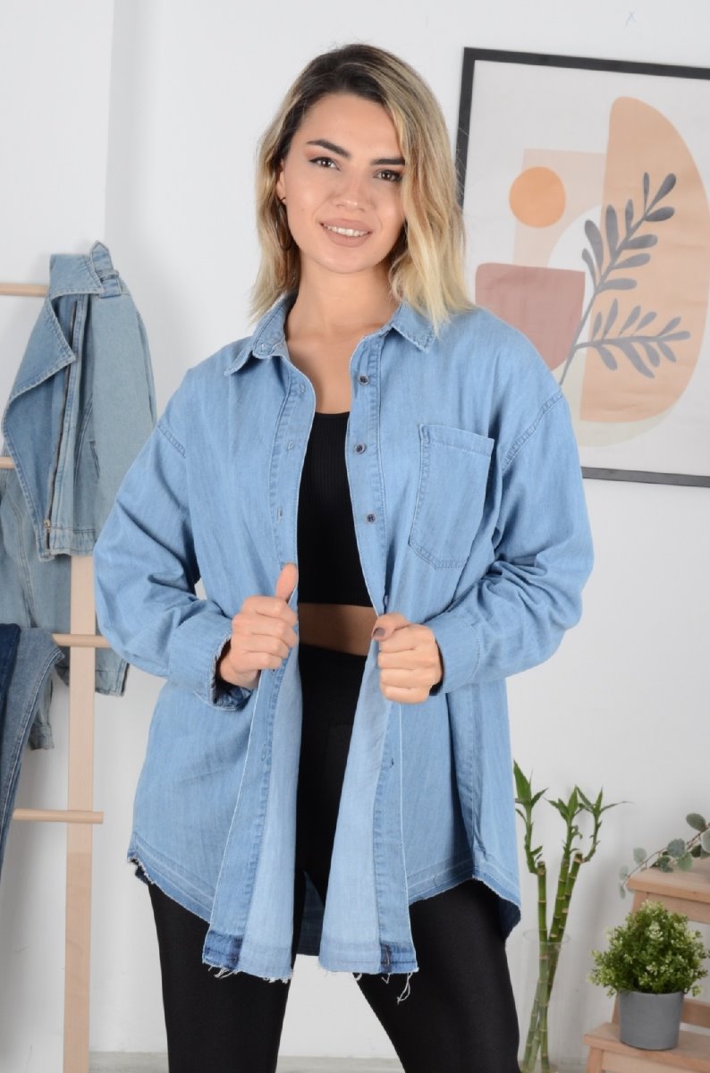 Oversize Kot Gömlek 669