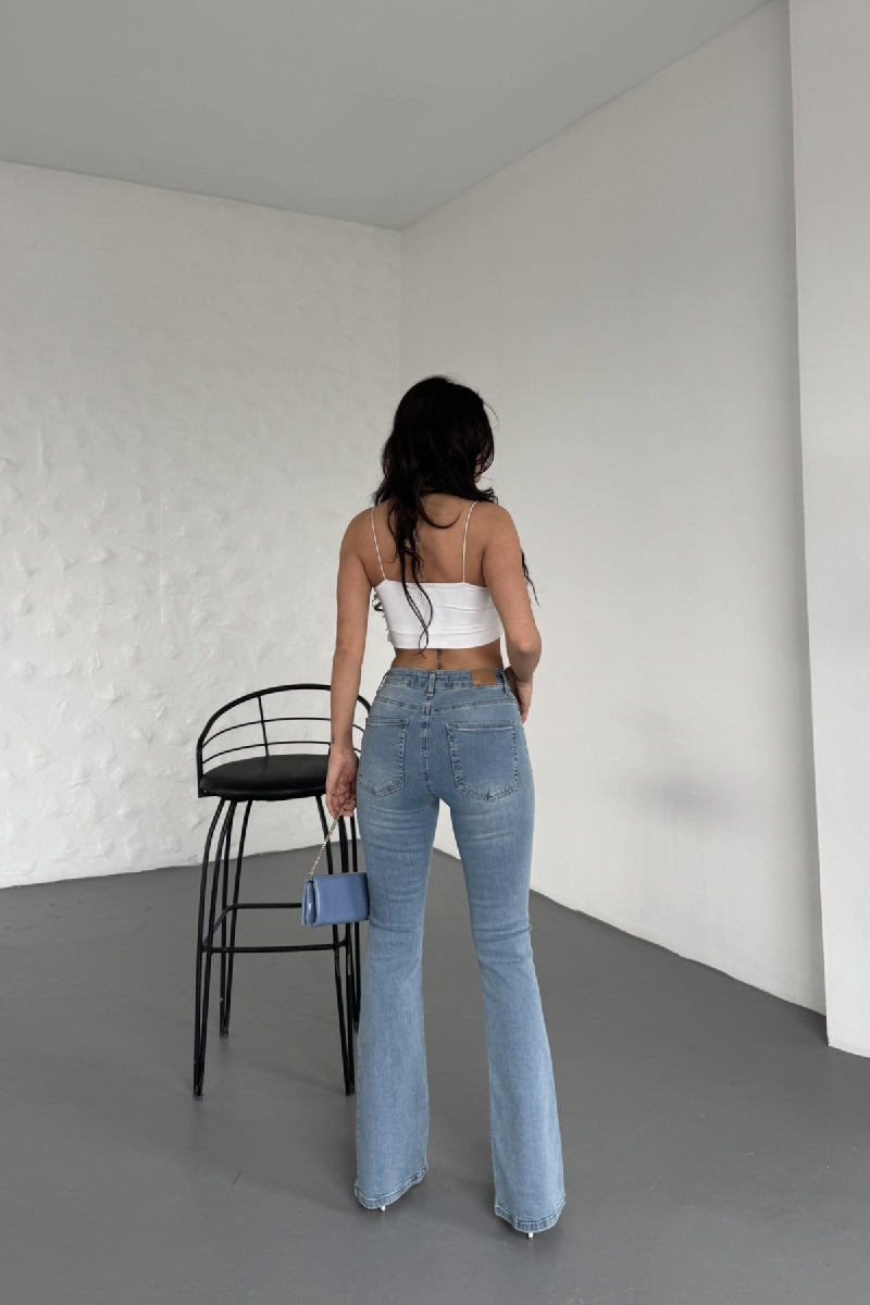 İspanyol Skinny Kot Pantolon 867