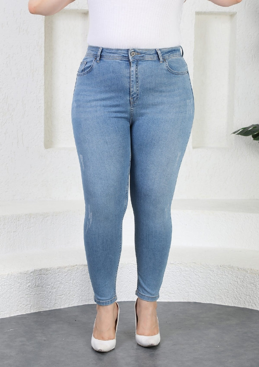 Yıpratmalı Kot Pantolon 519