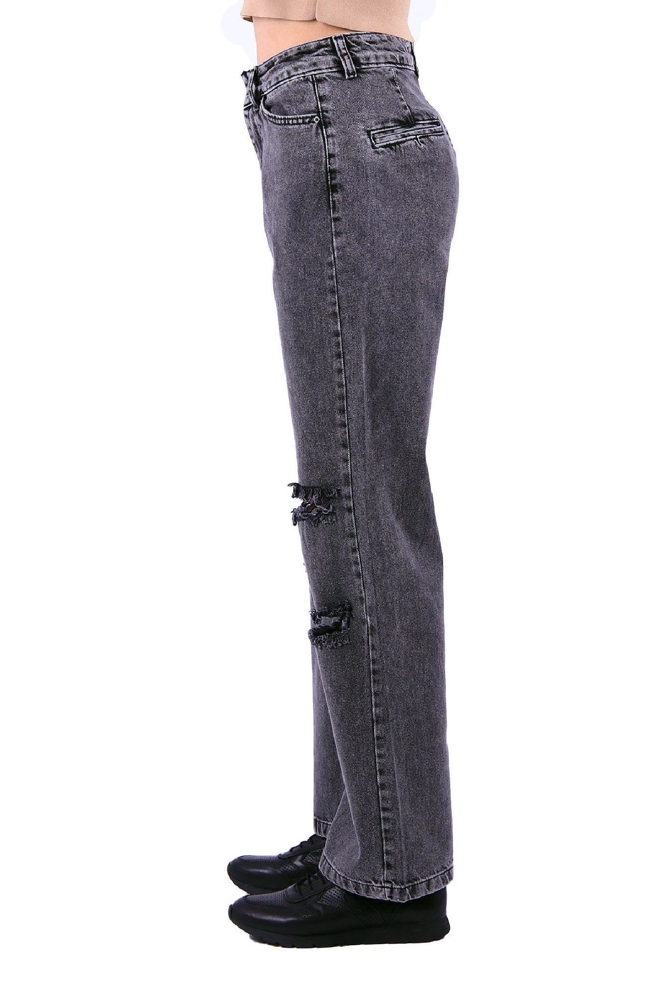 Palazzo Yırtık Pantolon 904