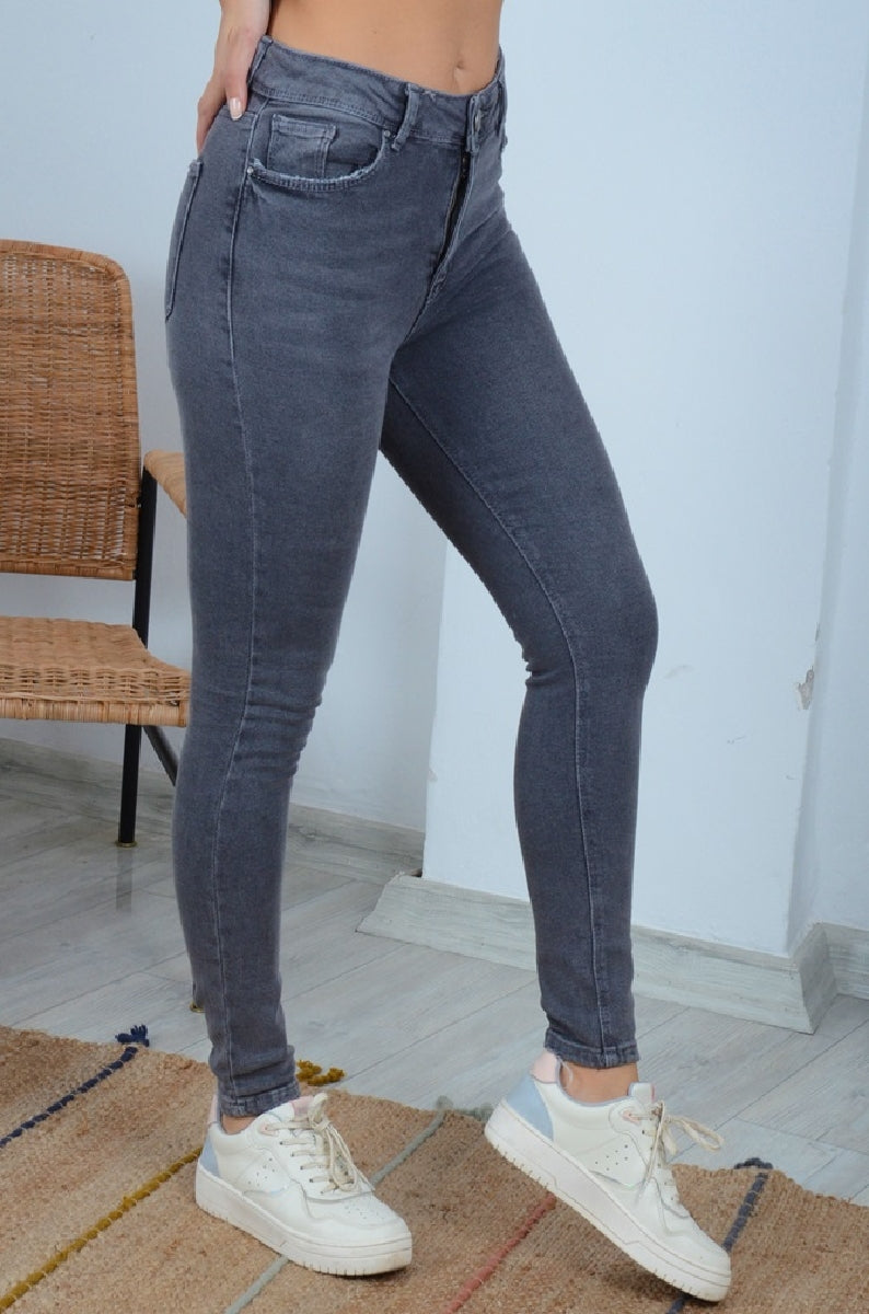 Skinny Tam Boy Kot Pantolon 816