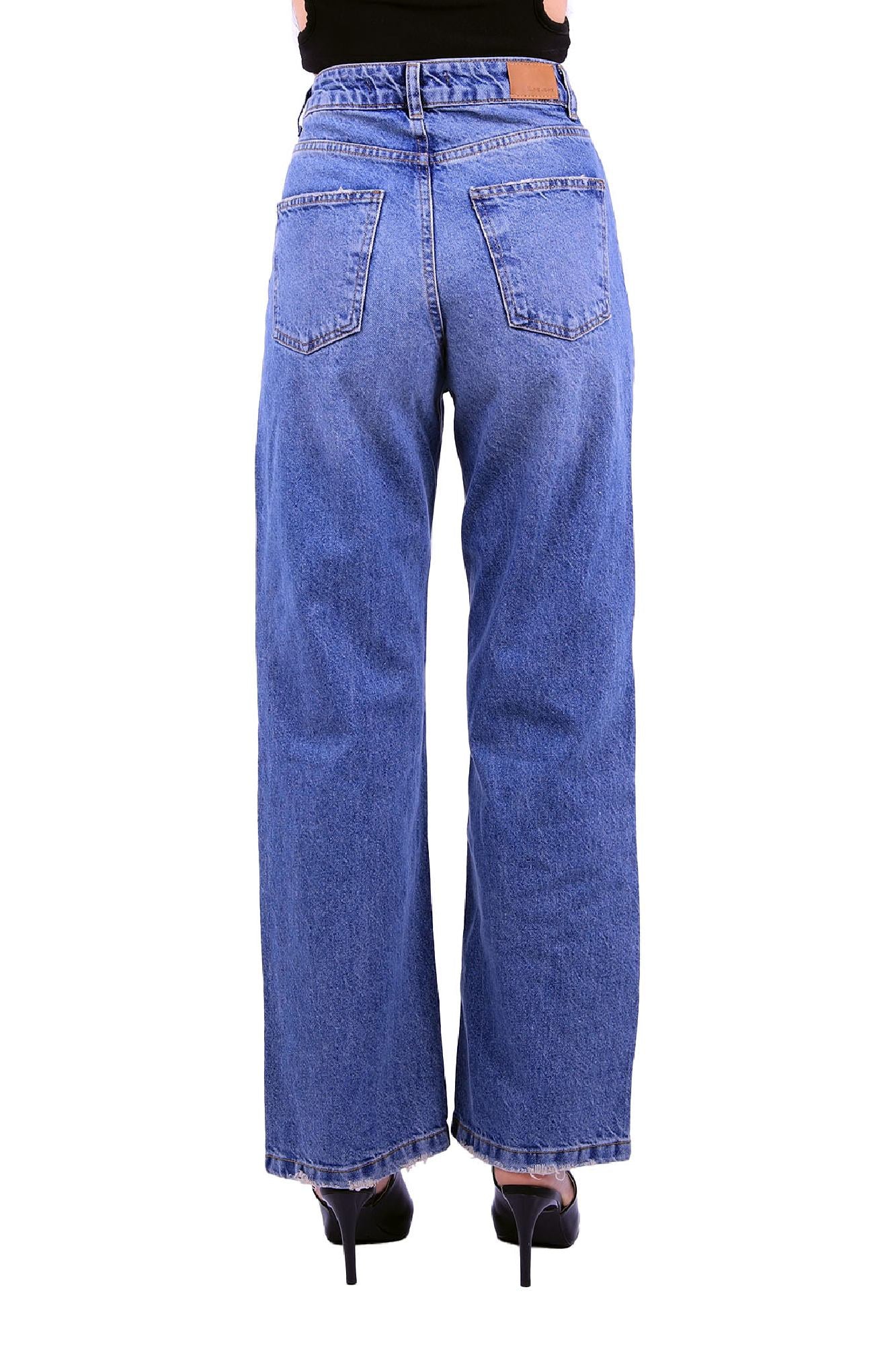 Palazzo Yırtık Pantolon 904