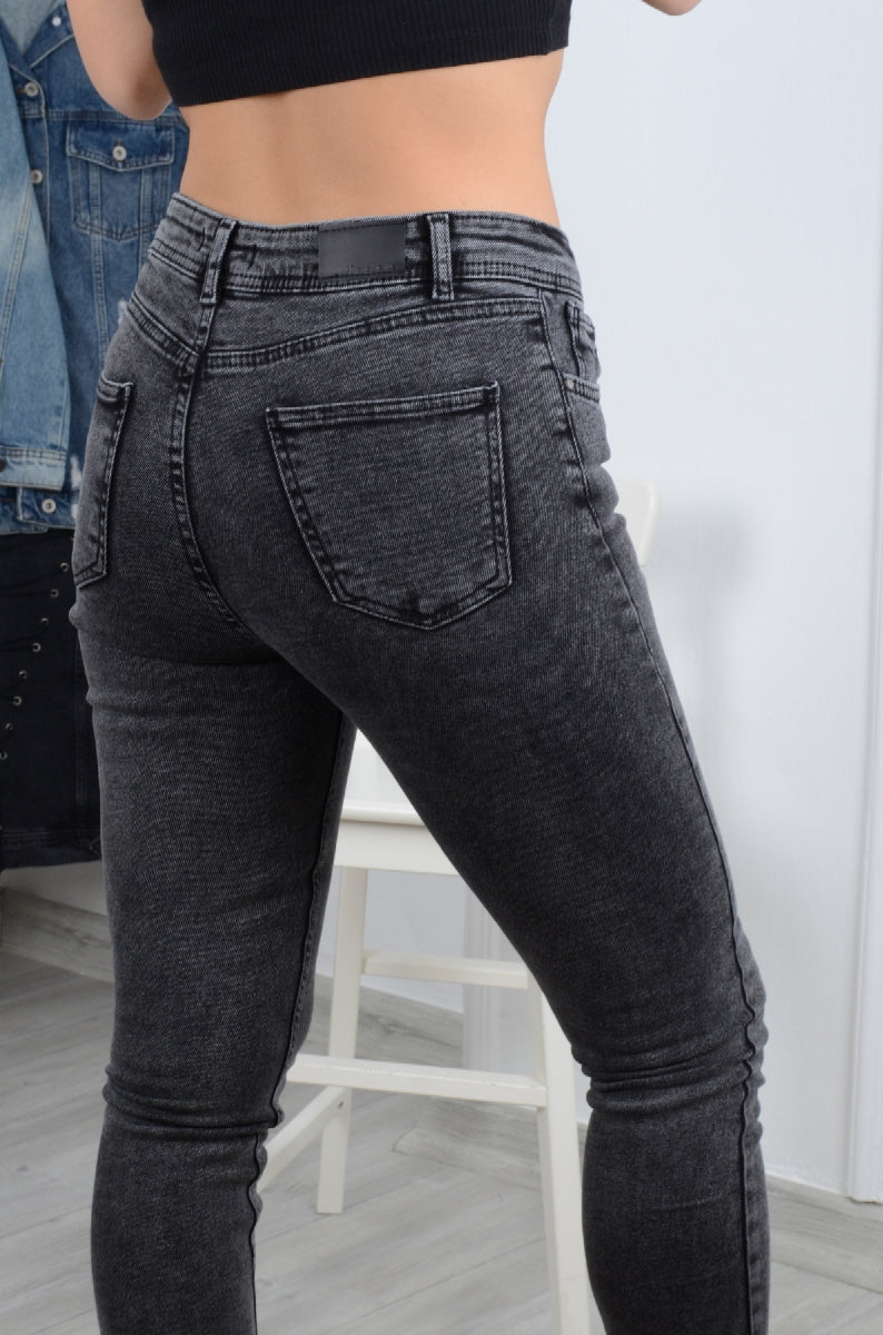 Skinny Tam Boy Kot Pantolon 816