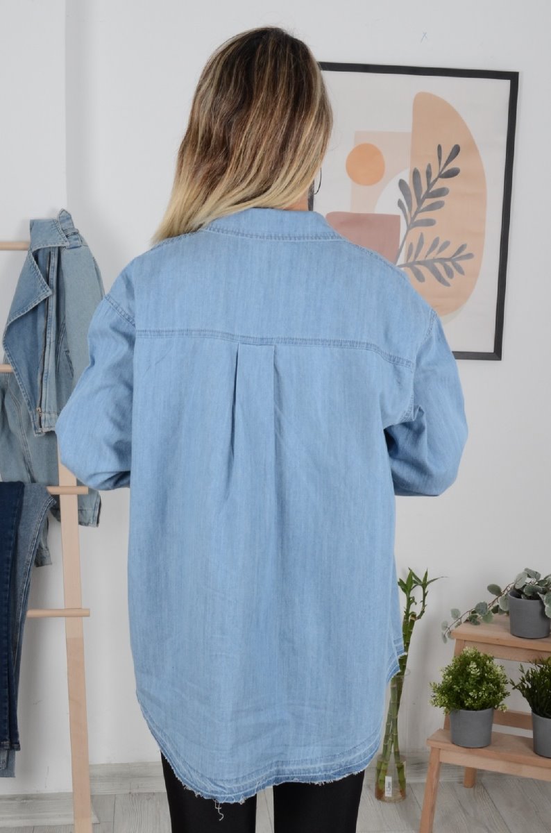 Oversize Kot Gömlek 669
