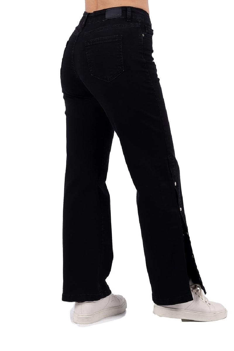 Yanı Çıtçıt Detaylı Pantolon 992