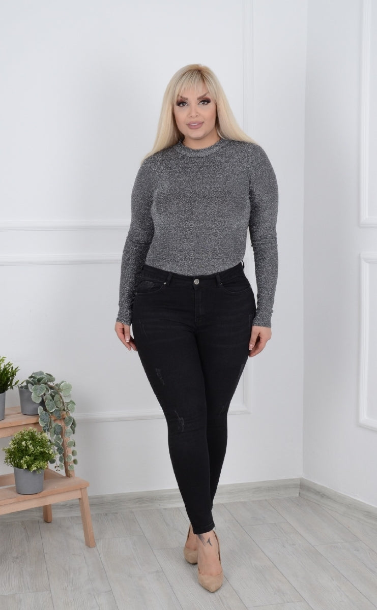 Yıpratmalı Kot Pantolon 519