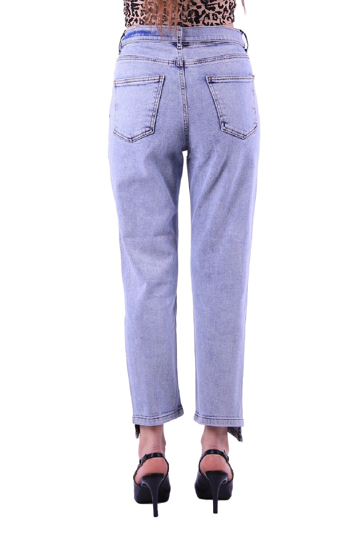Mom Fit Kot Pantolon 1738