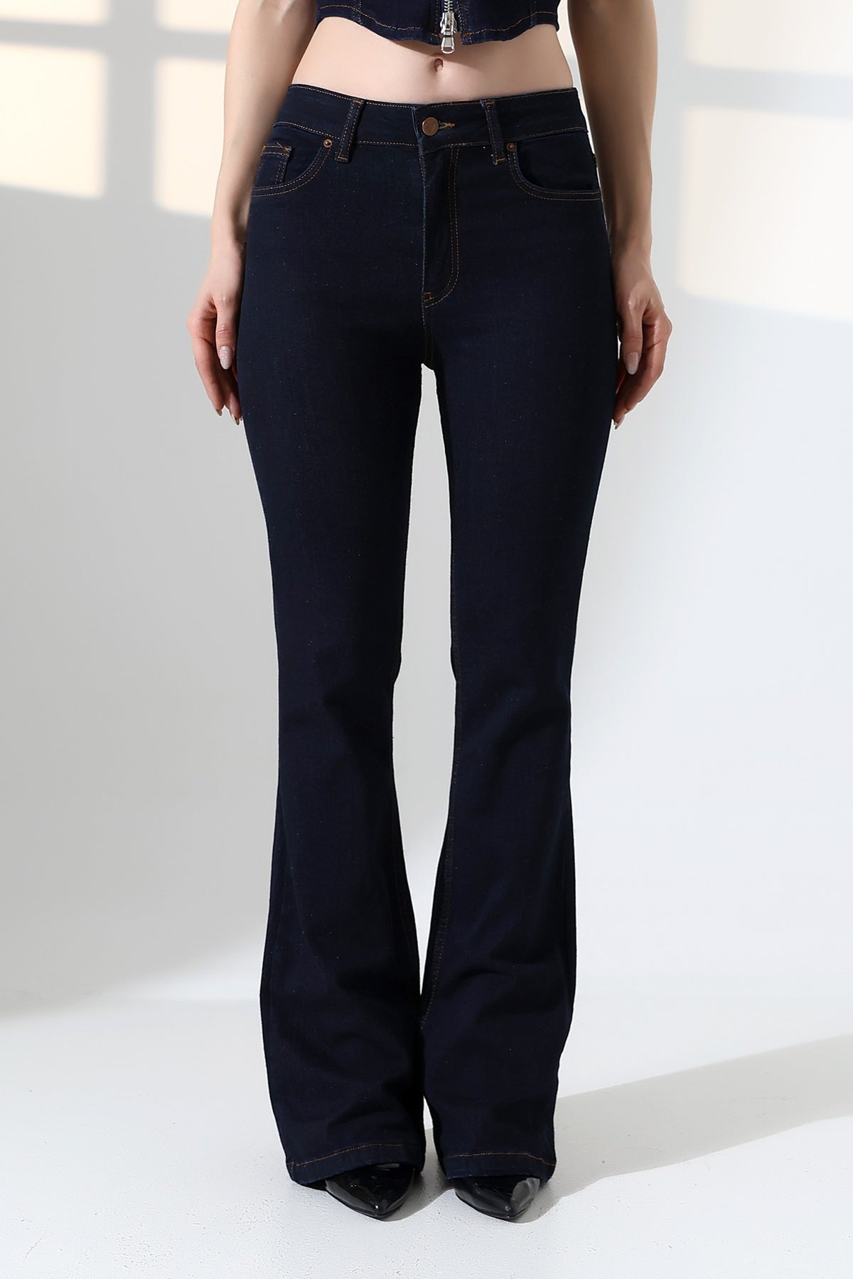 İspanyol Skinny Kot Pantolon 867