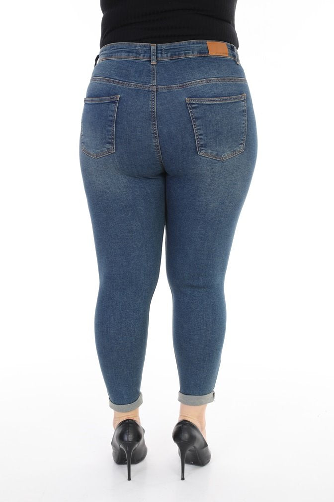 Duble Paça Kot Pantolon 520