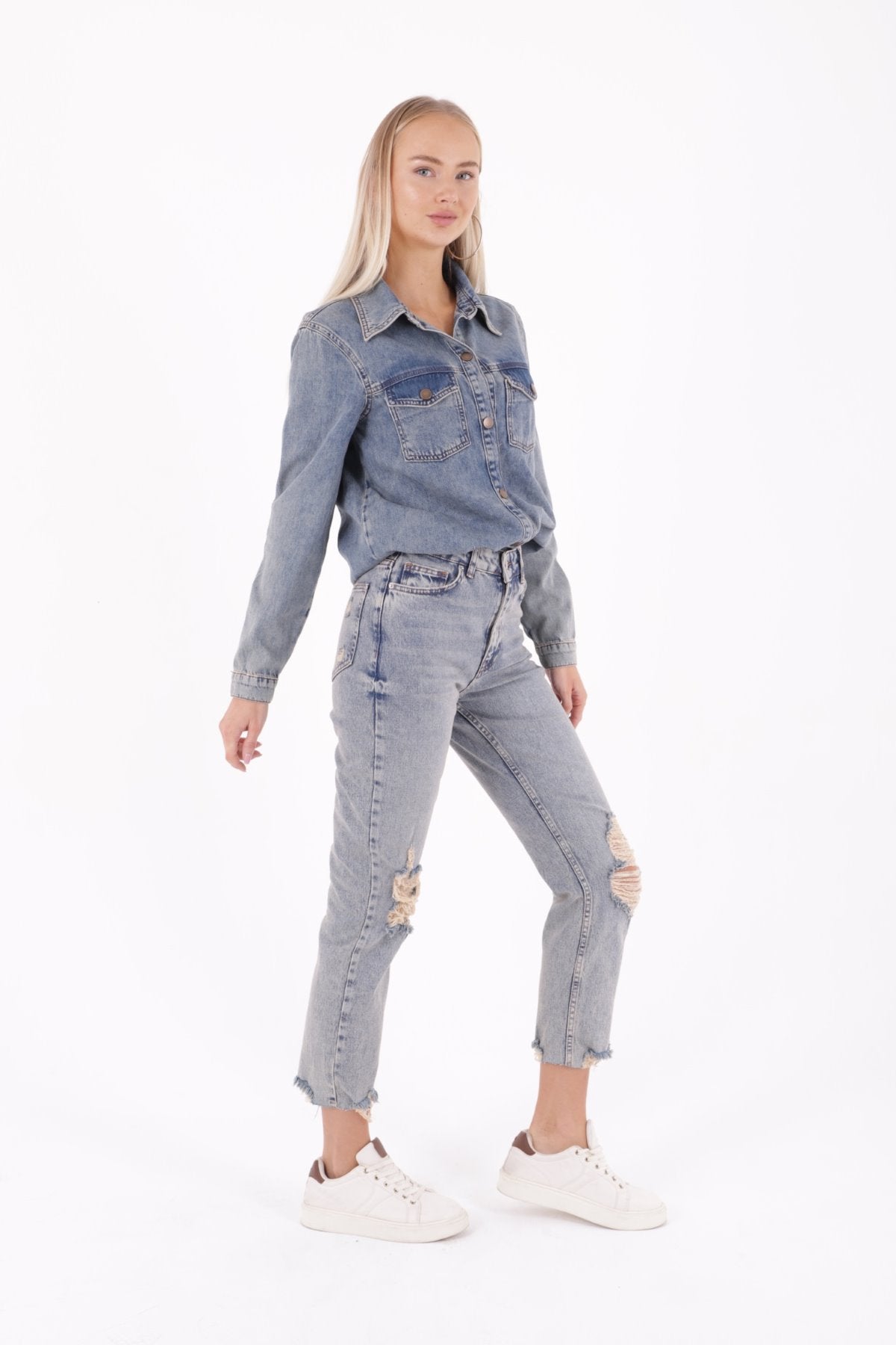 Mom Fit Kot Pantolon 1897