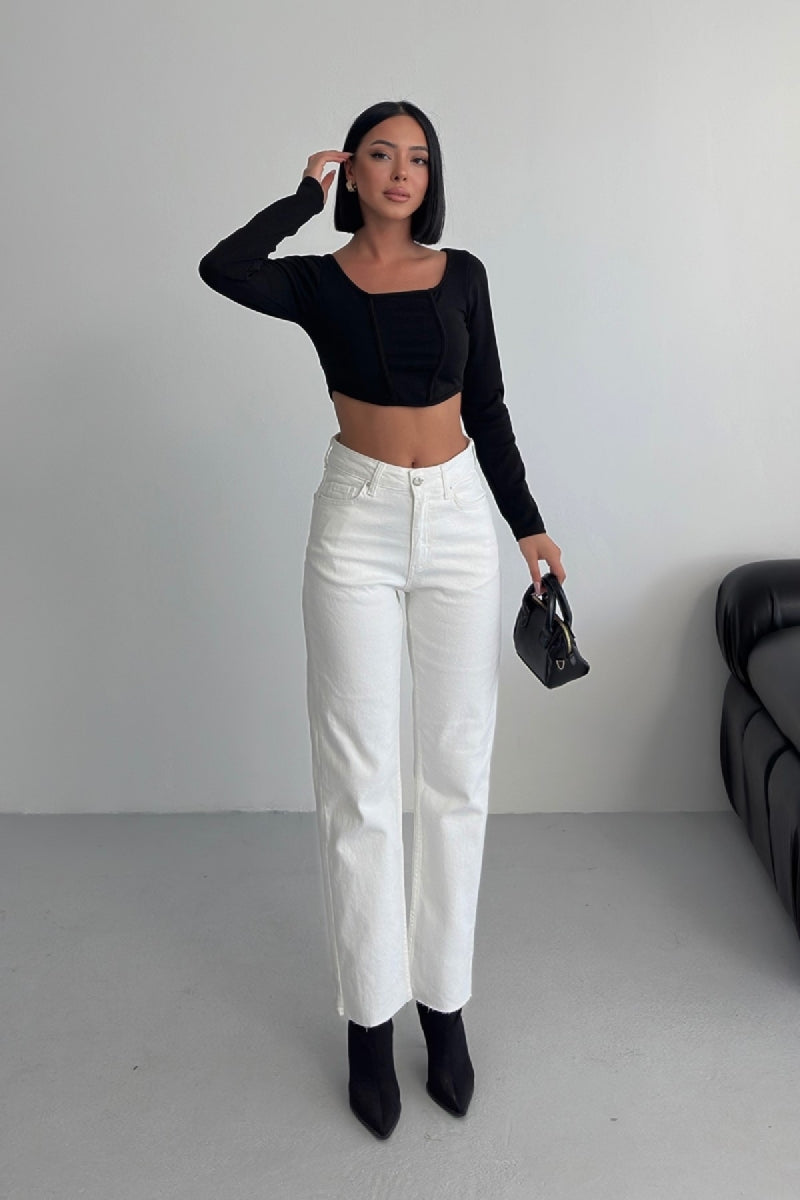 Mom Fit Kot Pantolon 7064