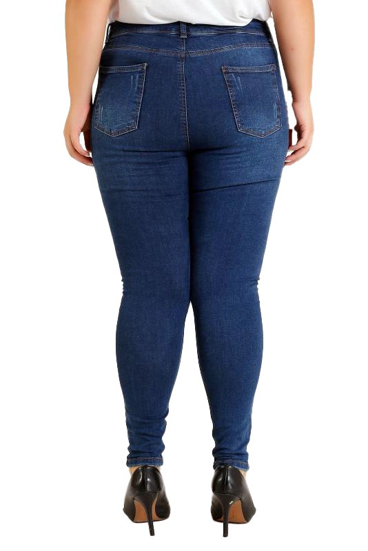 Yıpratmalı Kot Pantolon 519