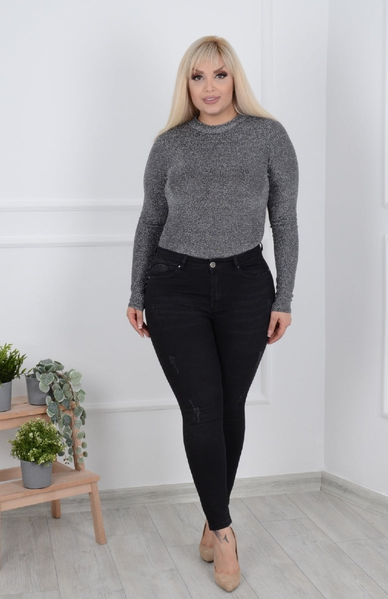 Yıpratmalı Kot Pantolon 519