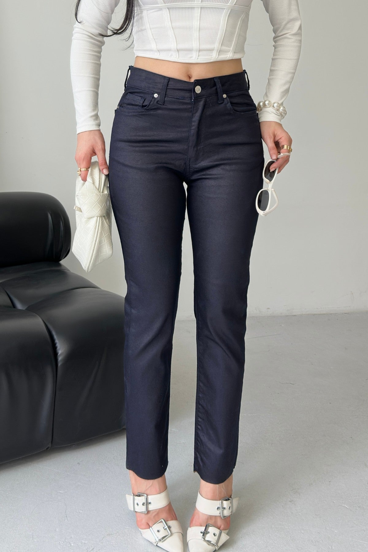 Mom Fit Pantolon 7072