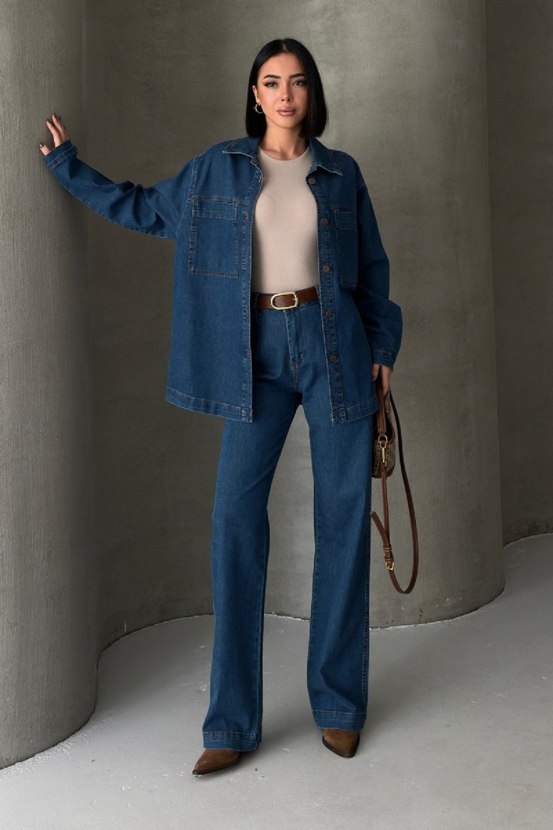 Pensli Kot Pantolon 7069