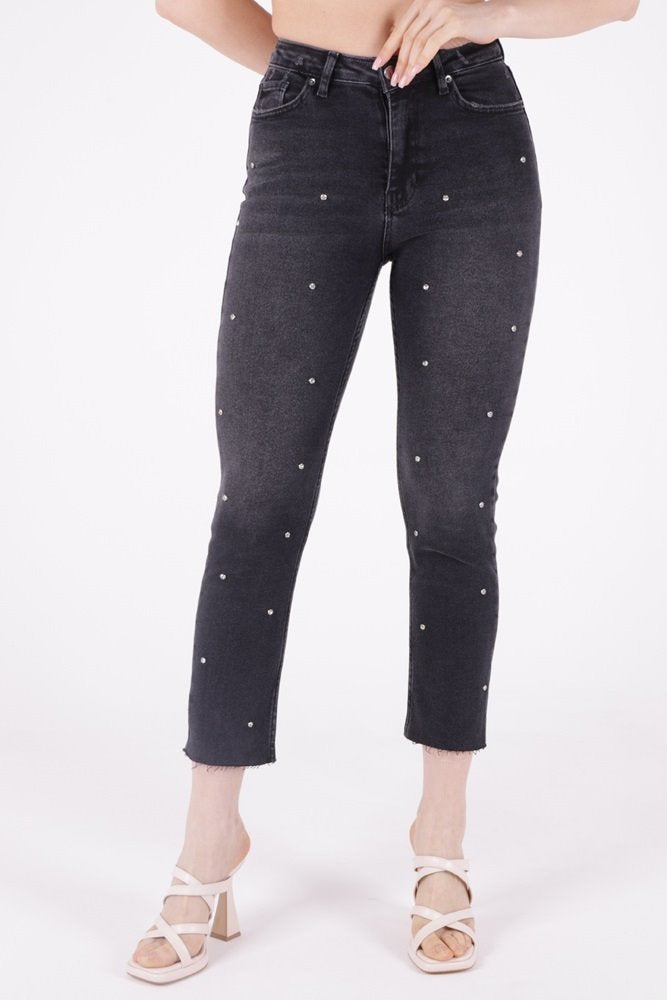 Droplu Mom Fit Pantolon 1724