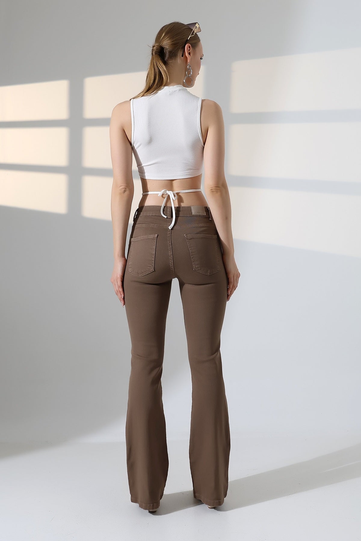 İspanyol Skinny Kot Pantolon 867