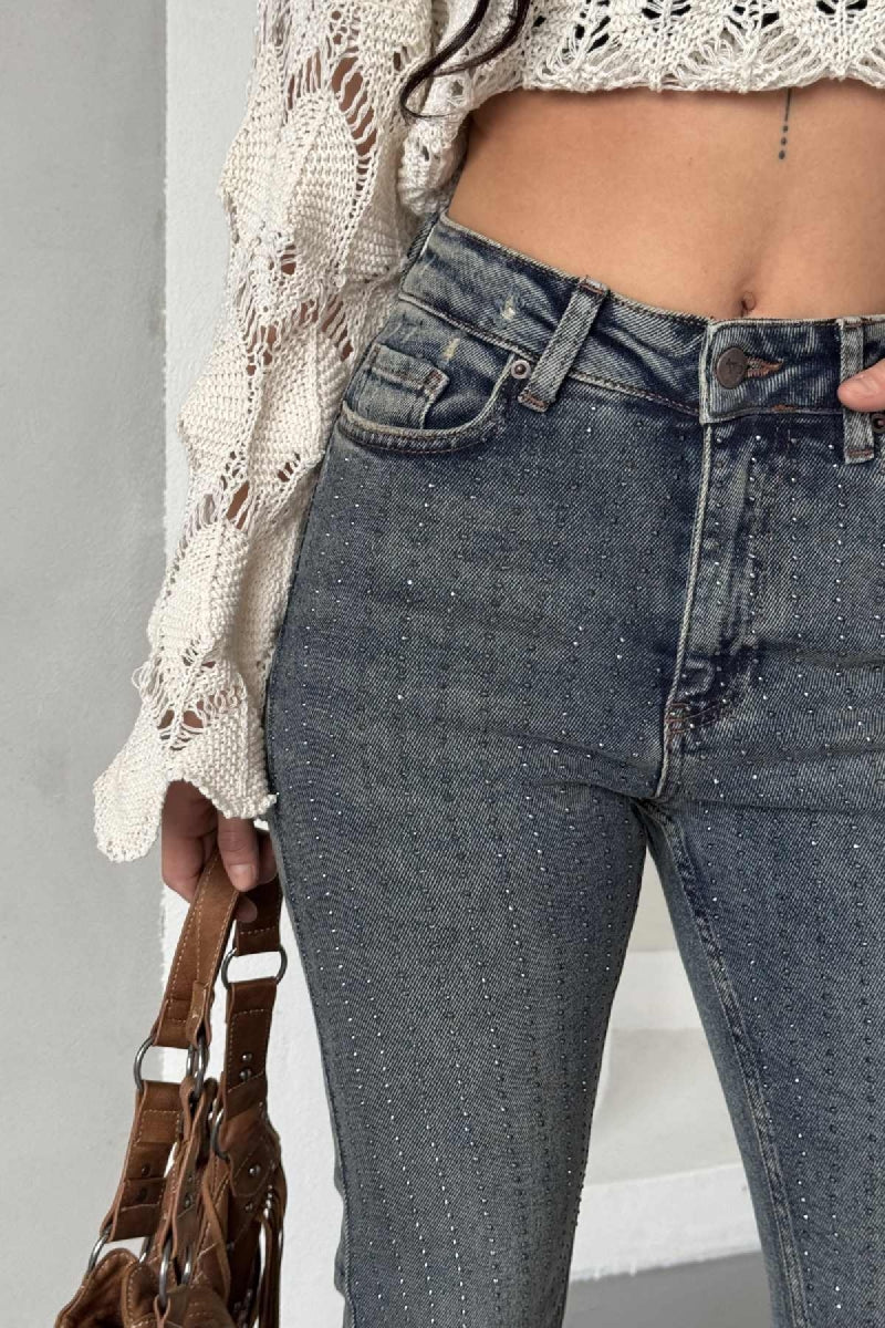 Silmeli Kot Pantolon 1773