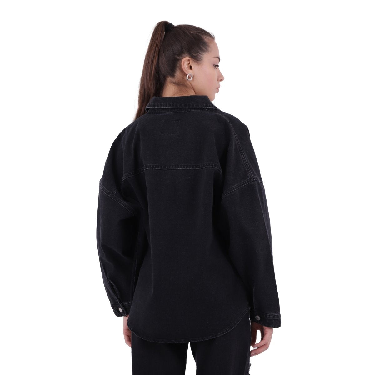 Oversize Kot Gömlek 664