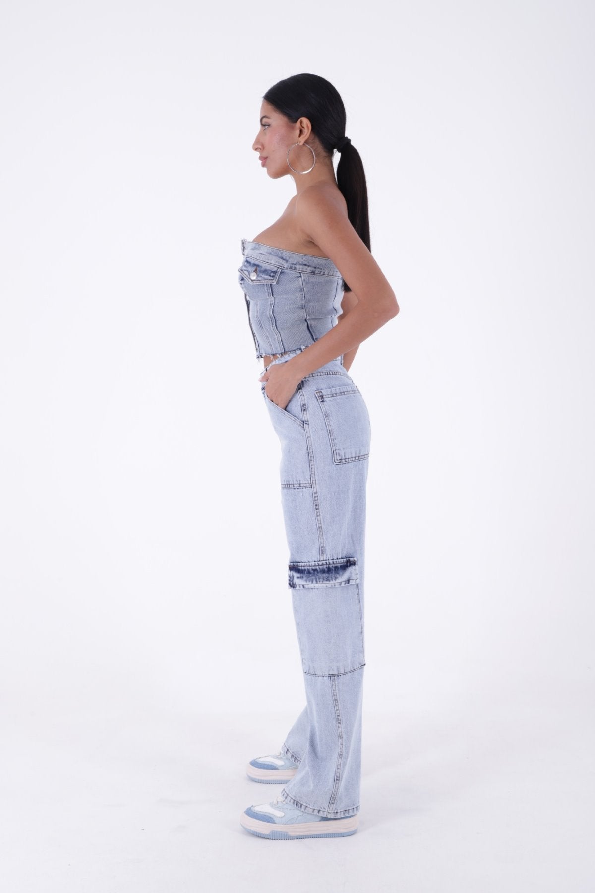 Kargo Cep Bol Paça Jean 1828