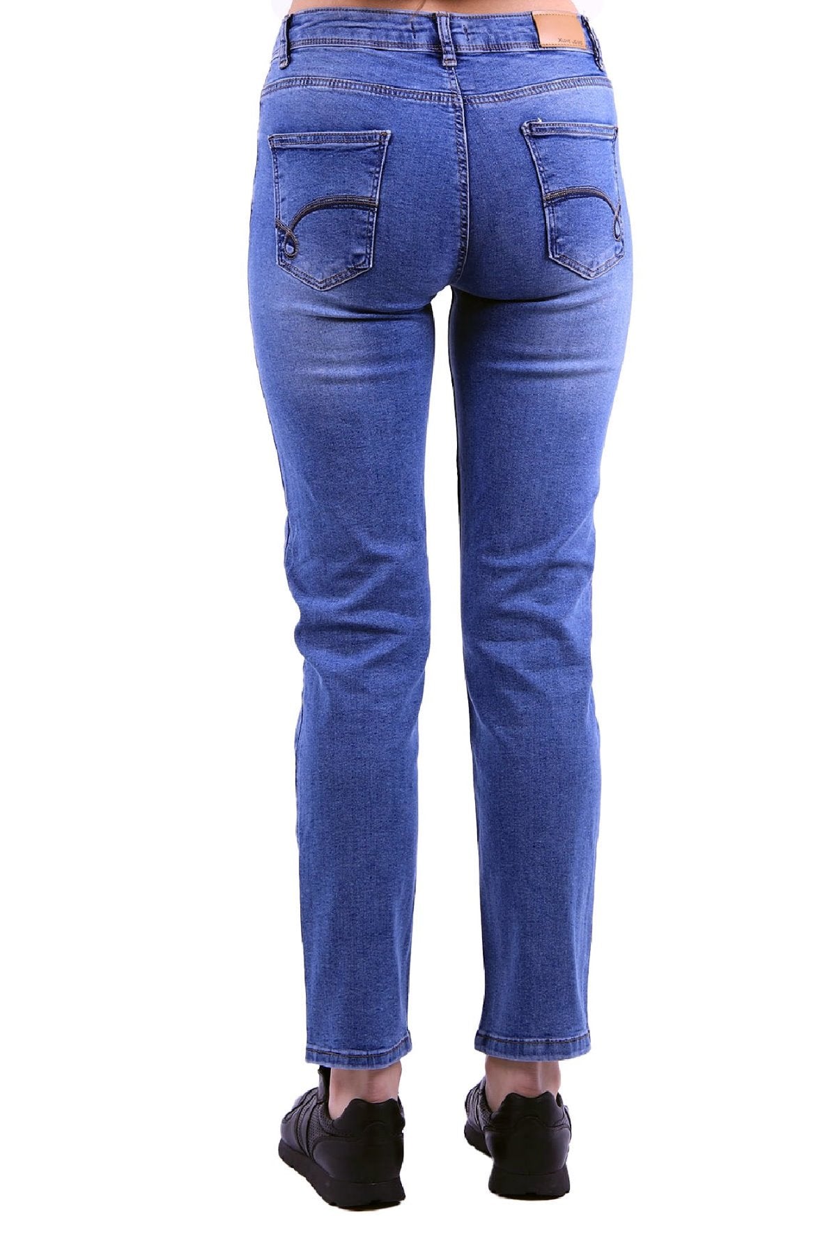 Boru Paça Klasik Kot Pantolon 855