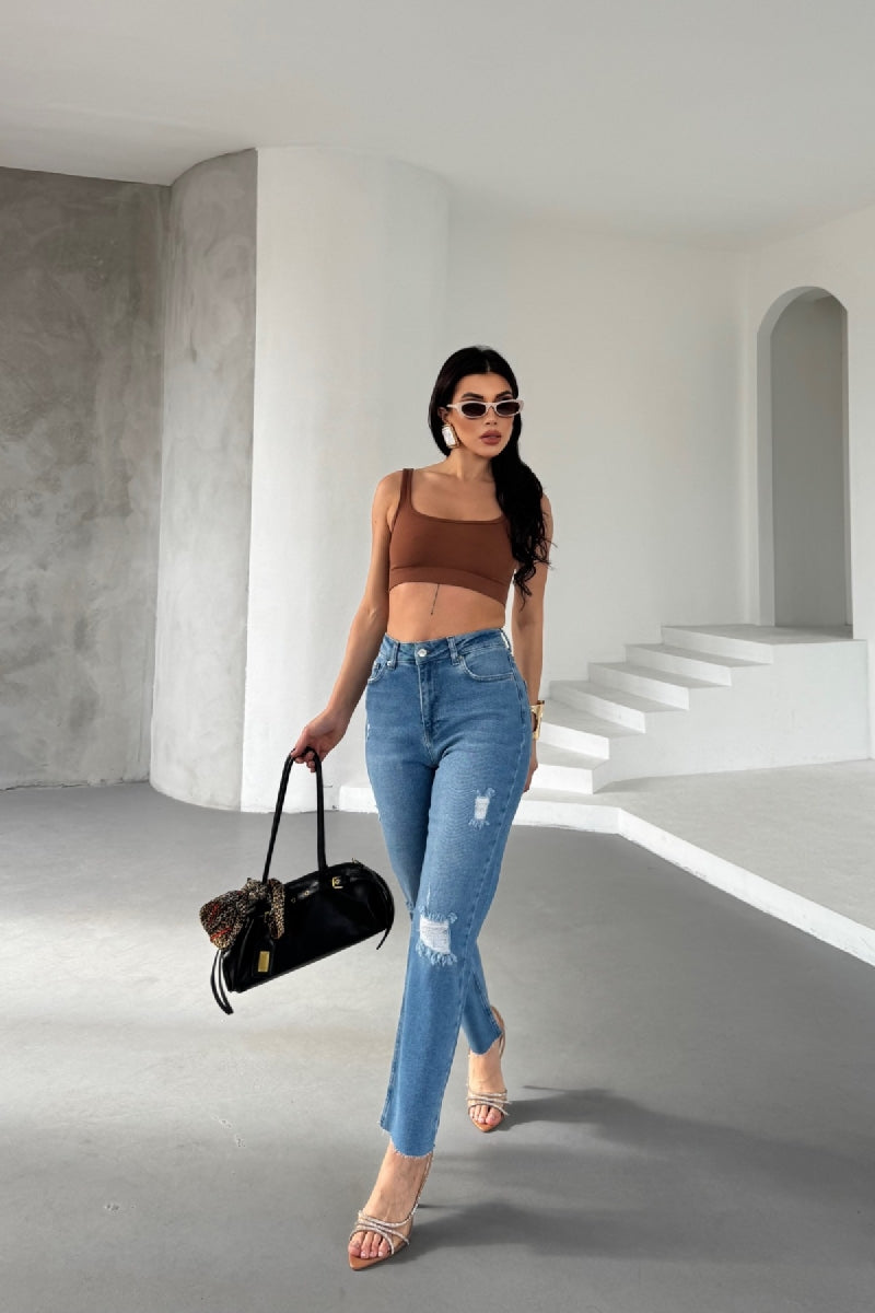 Mom Fit Kot Pantolon 1900