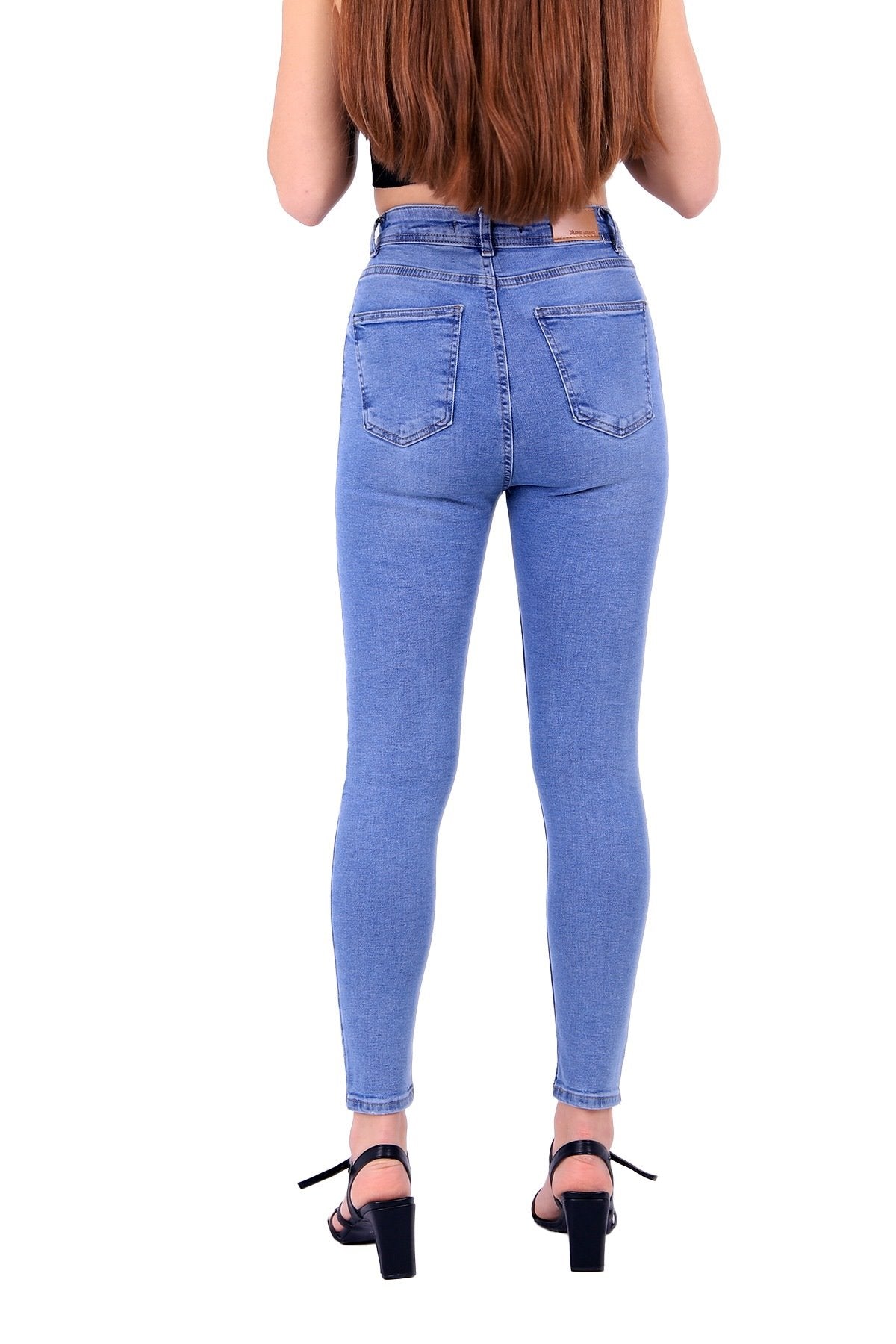 Skinny Tam Boy Kot Pantolon 816