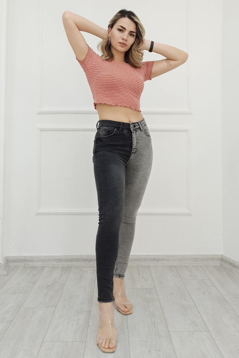 Skinny Tam Boy Kot Pantolon 816