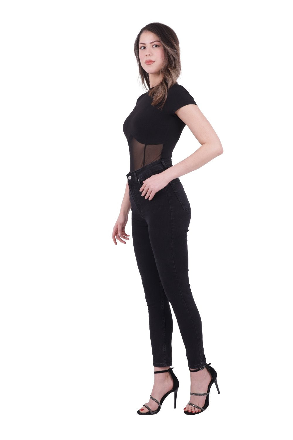 Skinny Tam Boy Kot Pantolon 816