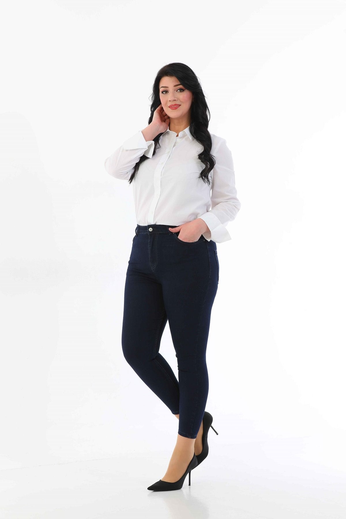 Skinny Tam Boy Kot Pantolon 515