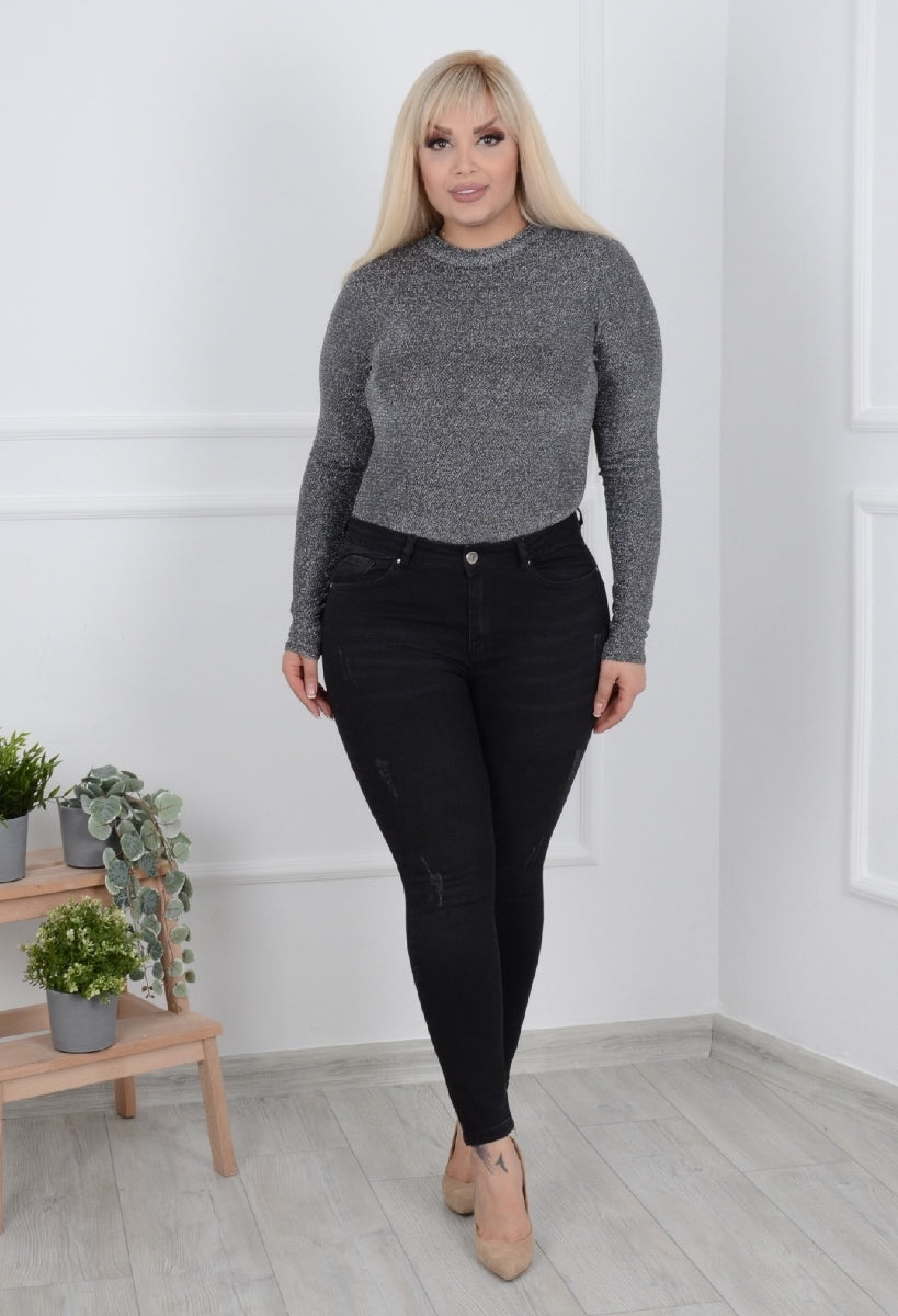 Yıpratmalı Kot Pantolon 519