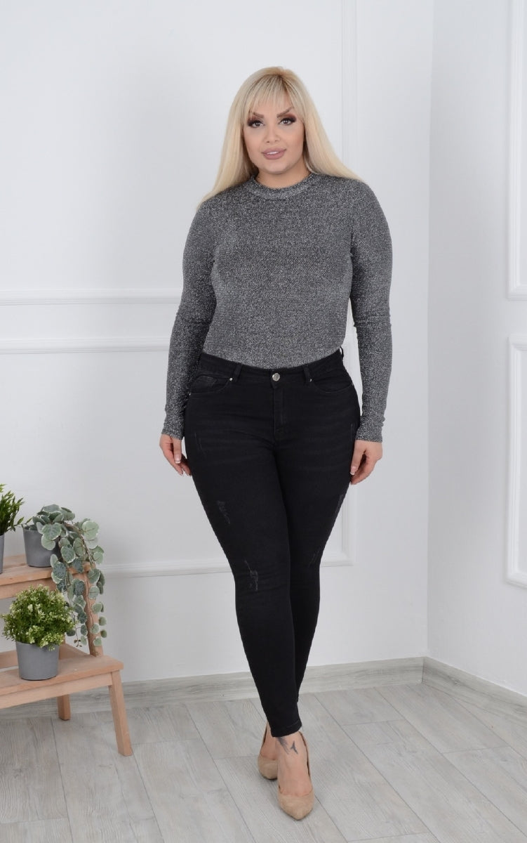 Yıpratmalı Kot Pantolon 519