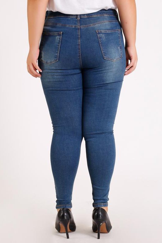Yıpratmalı Kot Pantolon 519
