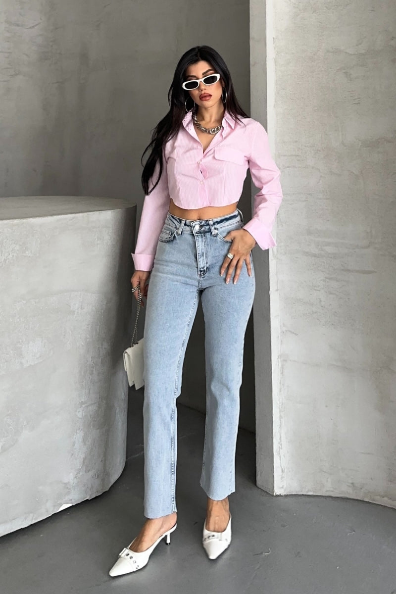 Mom Fit Kot Pantolon 7064