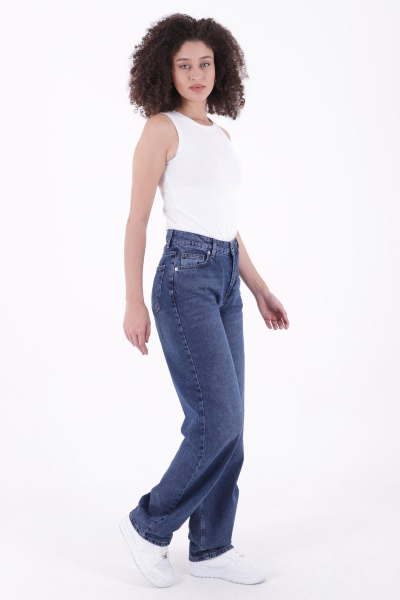 Dizi Pensli Baggy Kot Pantolon 7050