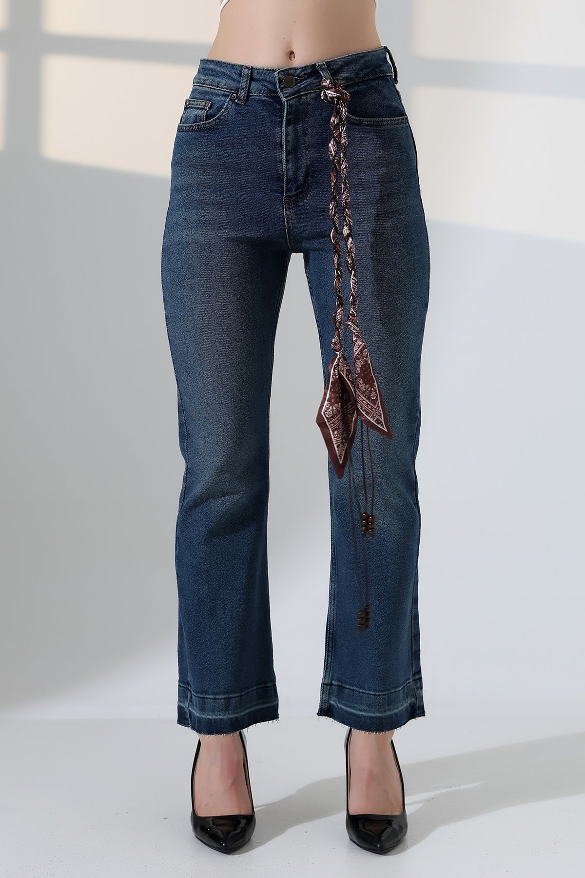 Flare Kot Pantolon 7104