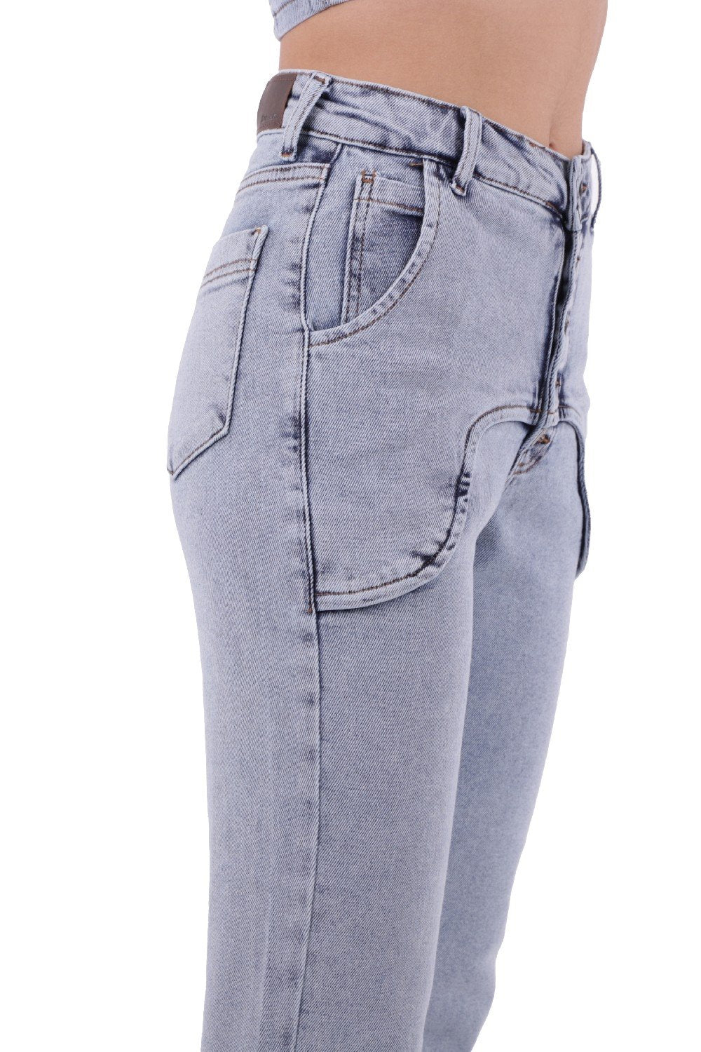 Ön Ağı Parçalı Pantolon 1785