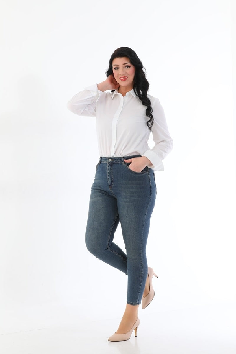 Skinny Tam Boy Kot Pantolon 515