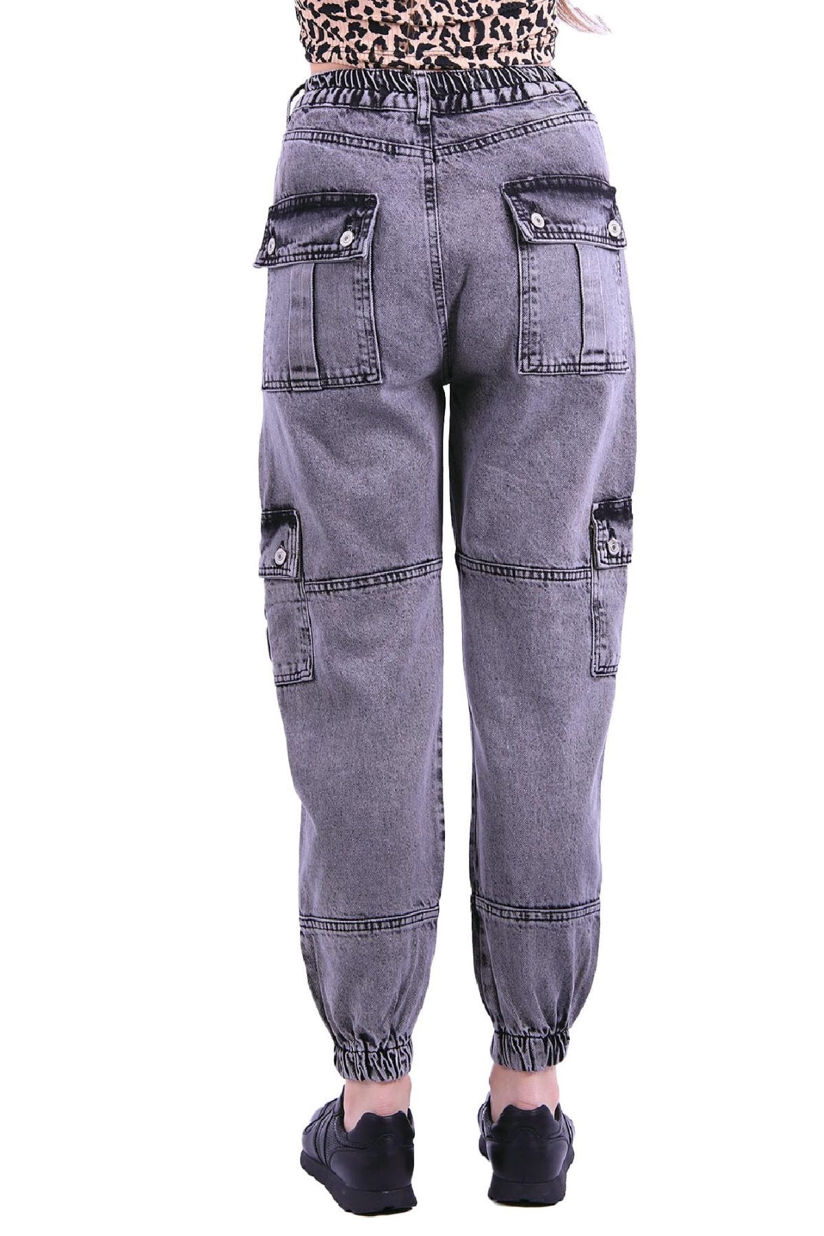 Parçalı Jogger Pantolon 924
