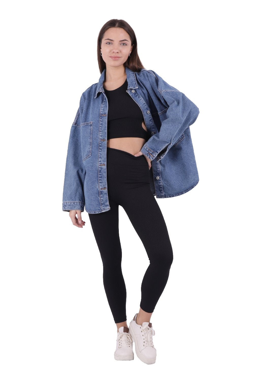 Oversize Kot Gömlek 664