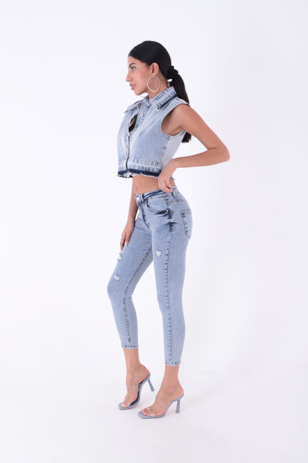 Skinny Kot Pantolon 822