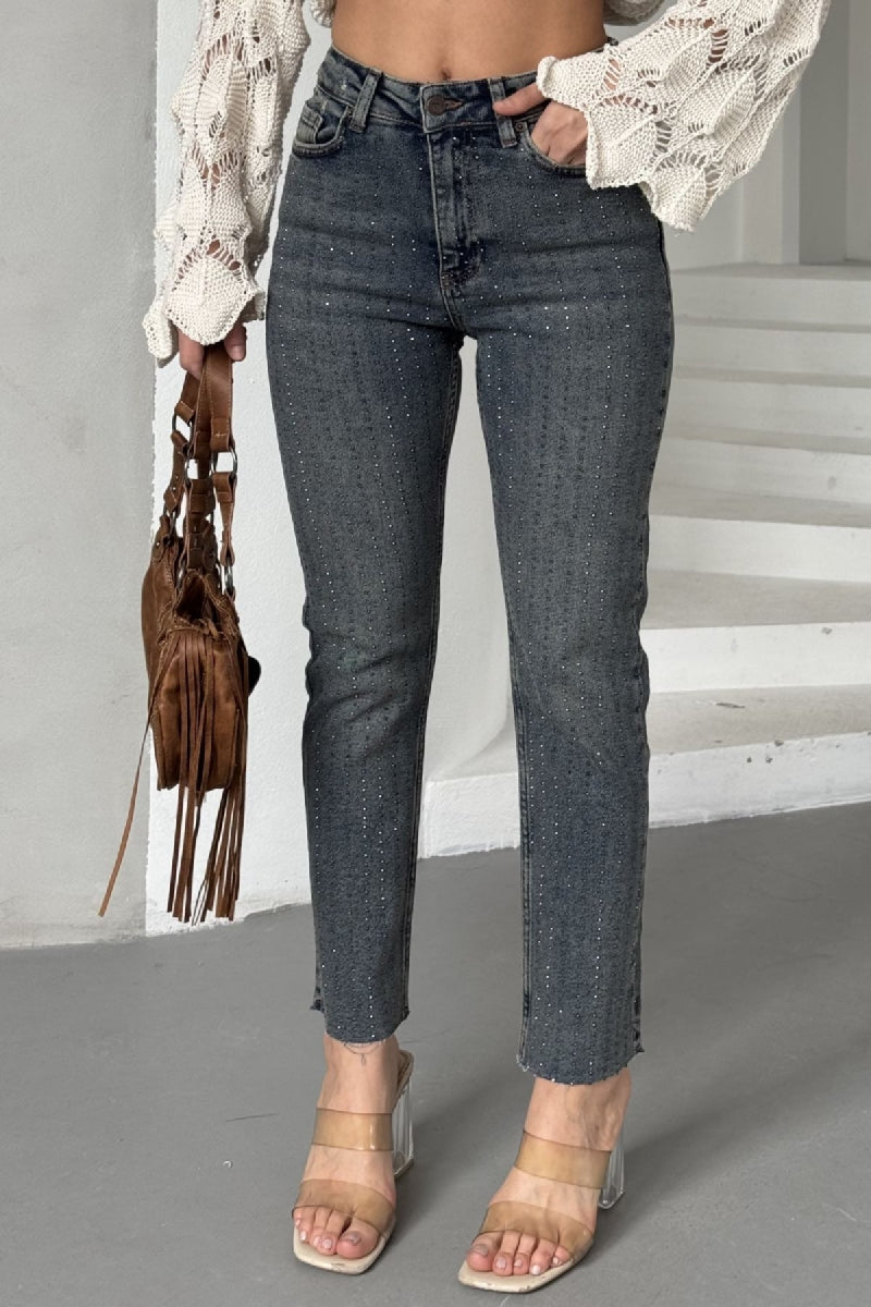 Silmeli Kot Pantolon 1773