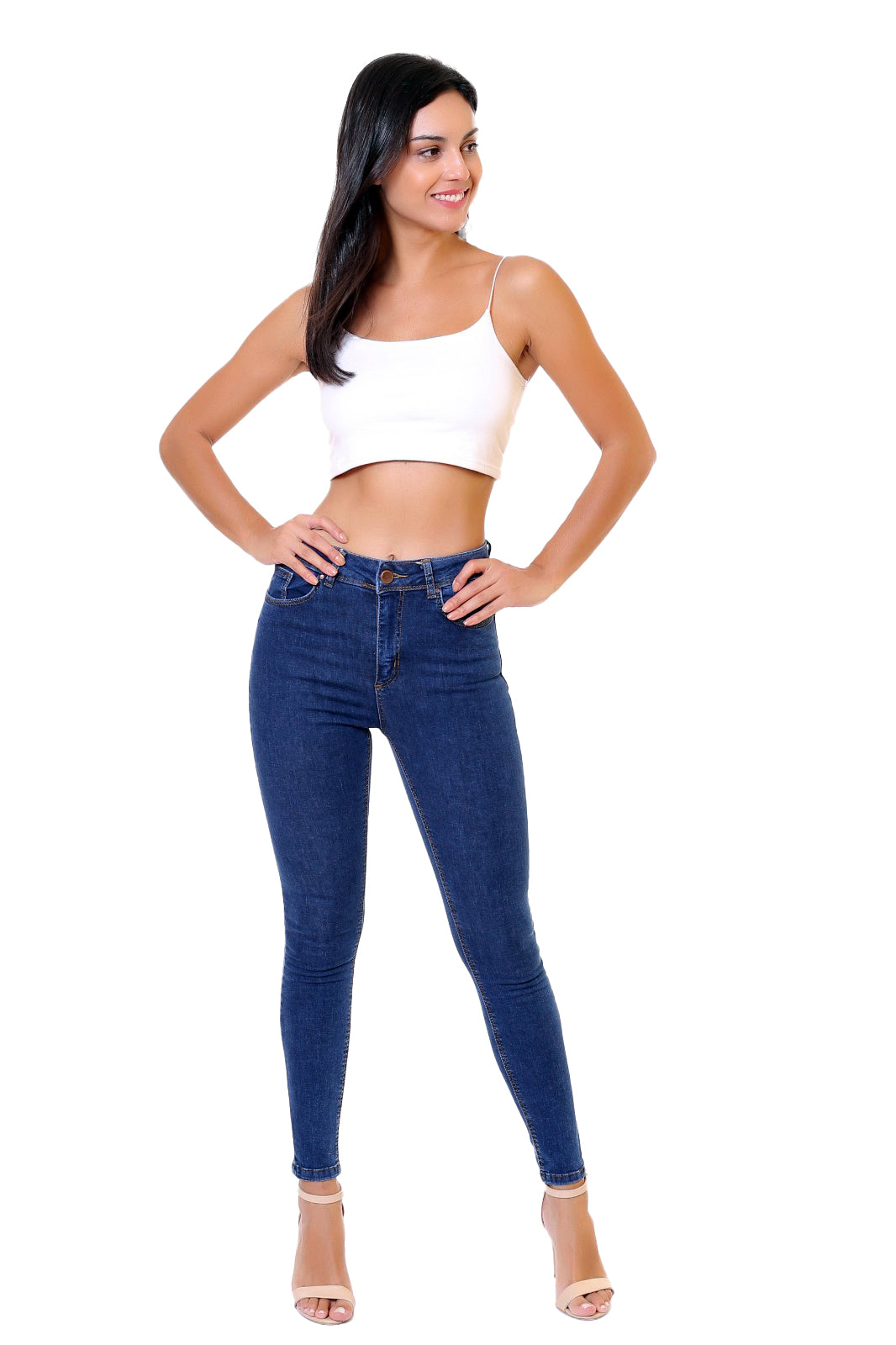 Skinny Tam Boy Kot Pantolon 816